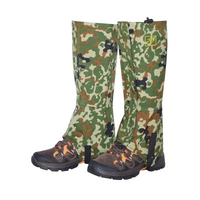 BXXZYF Leg Leggings, Breathable Waterproof Anti-Snake Bite Snow Leggings, Mountaineering Ski Wading Leggings Snow Boots (Color : D, Size : Medium)