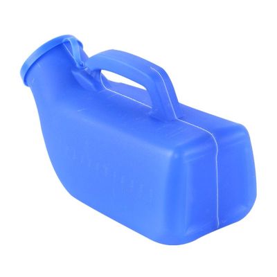 YNGJUENCP Urinals for Men Portable Urinal 1200ml Ounce,for Hospital Camping Car Travel Home 1 Pack (Blue)(Size:5pcs)
