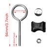 SJkunni 12 Pack Trampoline Replacement Screw Parts for Trampoline view 2