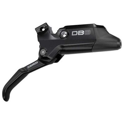 SRAM DB8 Hydraulic Brake Lever - Mineral Oil, Ambidextrous Diffusion Black Aluminum Master Cylinder for Cross-Country, Trail & Enduro Bikes