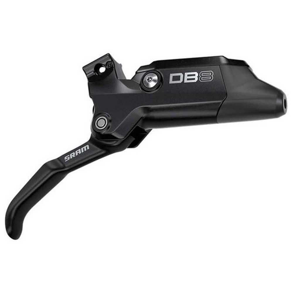 SRAM DB8 Hydraulic Brake Lever - Mineral Oil, Ambidextrous Diffusion Black Aluminum Master Cylinder for Cross-Country, Trail & Enduro Bikes