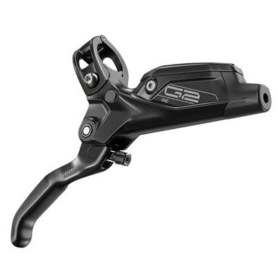 SRAM, G2 RE, MTB Hydraulic Disc Brake, Rear, Post mount, Black