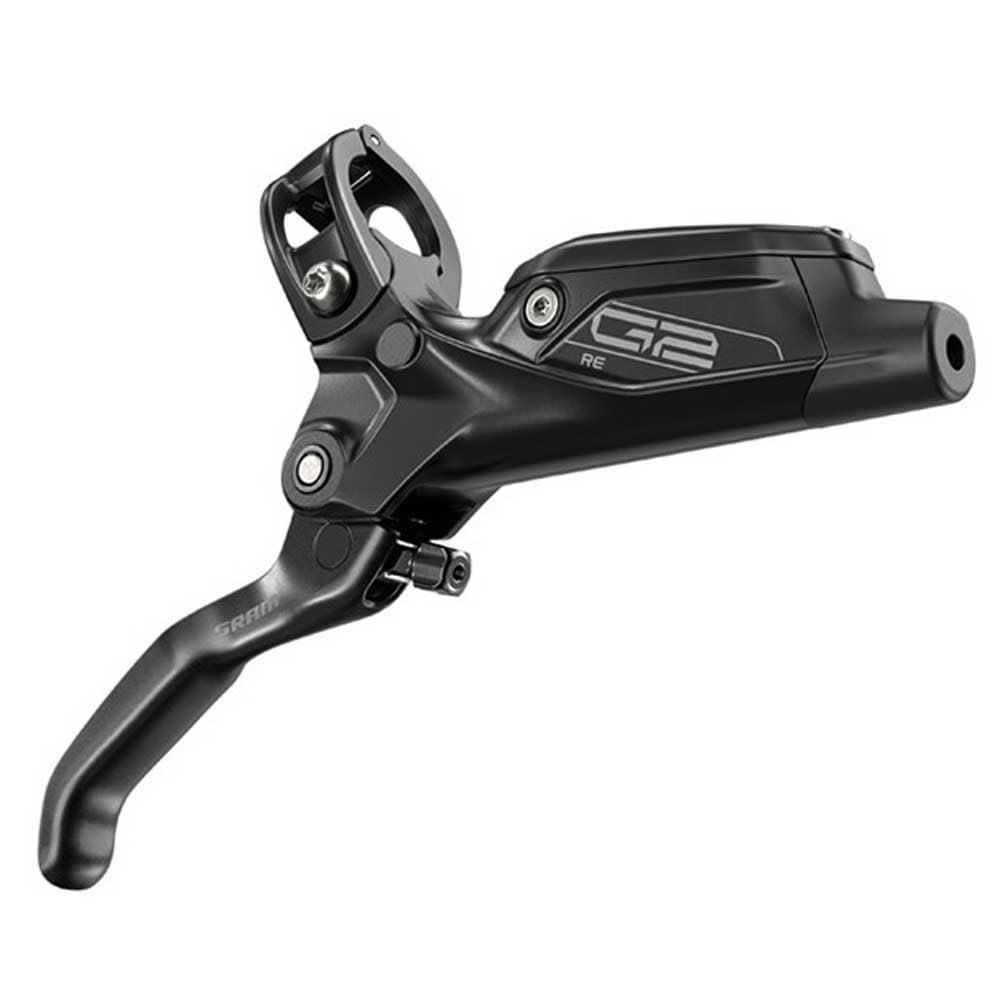 SRAM, G2 RE, MTB Hydraulic Disc Brake, Rear, Post mount, Black