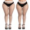 E-Laurels Womens High Waist Patterned Fishnet Tights Suspenders Pantyhose Thigh High Stockings (White Fishnet Tights M+L_hole) view 1