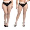 E-Laurels Womens High Waist Patterned Fishnet Tights Suspenders Pantyhose Thigh High Stockings (White Fishnet Tights M+L_hole) view 2