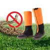 BXXZYF Hiking Leggings 1 Pair Waterproof Leggings, Anti Snake Bite Leggings, Rain and Snow Protection Cover Ultra Light Boots Leggings, Hiking, Skiing, Wading Leggings Snow Boots view 2