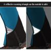 BXXZYF Leg Leggings, Breathable Waterproof Anti-Snake Bite Protective Cover, Mountaineering Ski Wading Desert Jungle Camping Snow Boots Leggings (Color : A, Size : Large) view 3