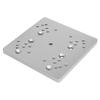 Extreme Max 3005.4408 Downrigger Mounting Plate for Use with Track System Mounts view 1