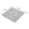 Extreme Max 3005.4408 Downrigger Mounting Plate for Use with Track System Mounts view 2