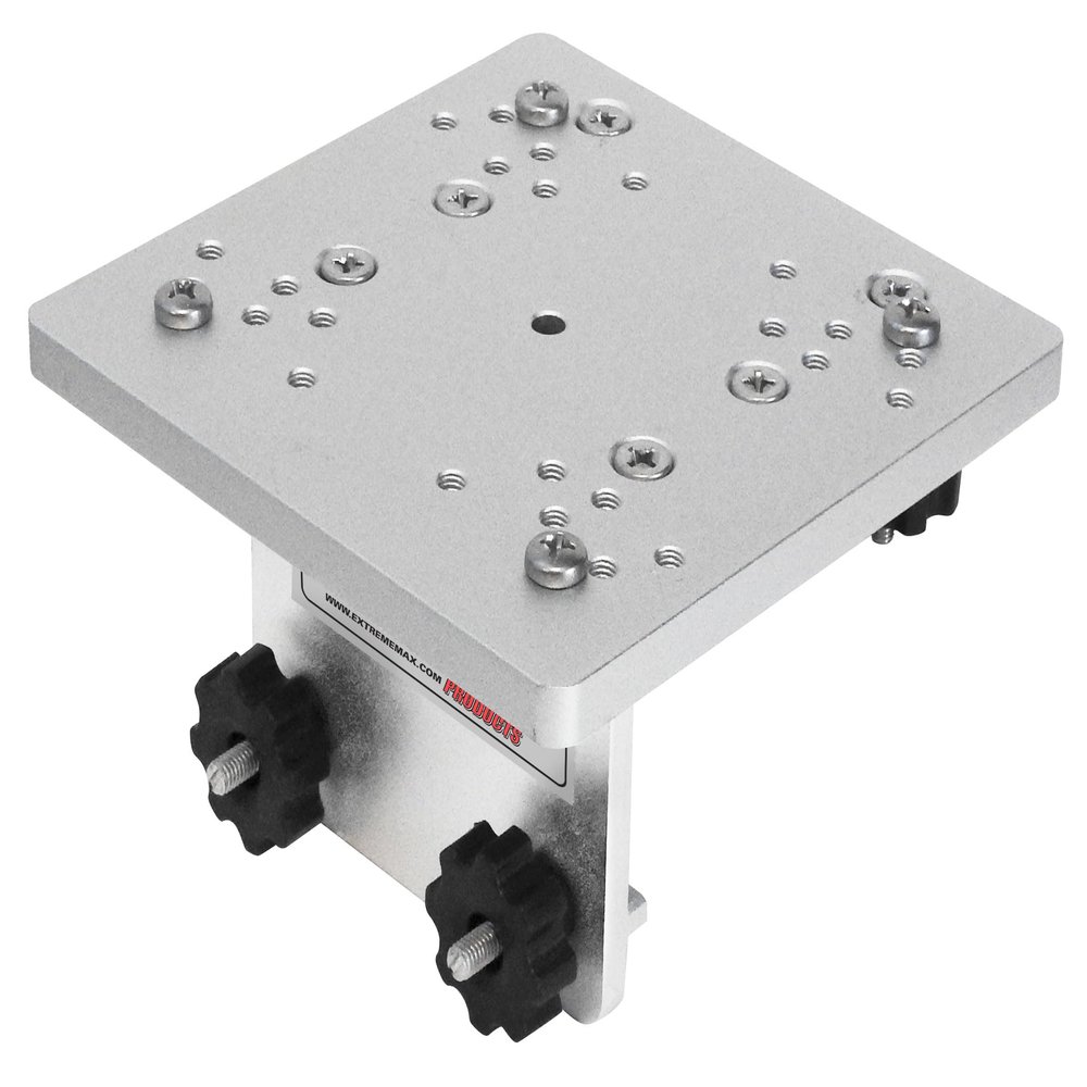 Extreme Max 3005.4411 Downrigger Mount for Lund Sport Track Systems