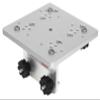 Extreme Max 3005.4411 Downrigger Mount for Lund Sport Track Systems view 1