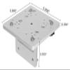 Extreme Max 3005.4411 Downrigger Mount for Lund Sport Track Systems view 2