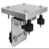 Extreme Max 3005.4411 Downrigger Mount for Lund Sport Track Systems view 4