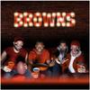 Imperial Cleveland Browns 9'' x 41.5'' Lighted Recycled Metal Sign view 3