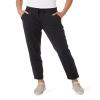 32 DEGREEES Women's Ultra Comfy Everyday Pants| Adjustable Drawstring | 4-Way Stretch | Modern-Fit | Office, Black, Medium view 1