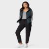 32 DEGREEES Women's Ultra Comfy Everyday Pants| Adjustable Drawstring | 4-Way Stretch | Modern-Fit | Office, Black, Medium view 3