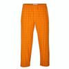 boxercraft Mens 100% Cotton Cotton Flannel Pajama Pant with Pockets - Updated Mens FIT New Mens Style Harley - Mens Fit, Orange Field Day-L view 1