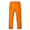 boxercraft Mens 100% Cotton Cotton Flannel Pajama Pant with Pockets - Updated Mens FIT New Mens Style Harley - Mens Fit, Orange Field Day-L view 2