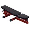 Best Fitness Folding Weight Bench (BFFID10R) For Barbell and Dumbbell Exercises, Strength Training Home Gym Equipment For Bodybuilding, Heavy Weightlifting, Incline & Decline Workouts view 2