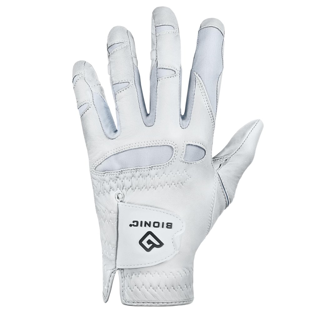 Bionic Women's StableGrip with NaturalFit 2.0 Cabretta Leather Golf Glove (Large, Right)