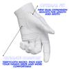 Bionic Women's StableGrip with NaturalFit 2.0 Cabretta Leather Golf Glove (Large, Right) view 3