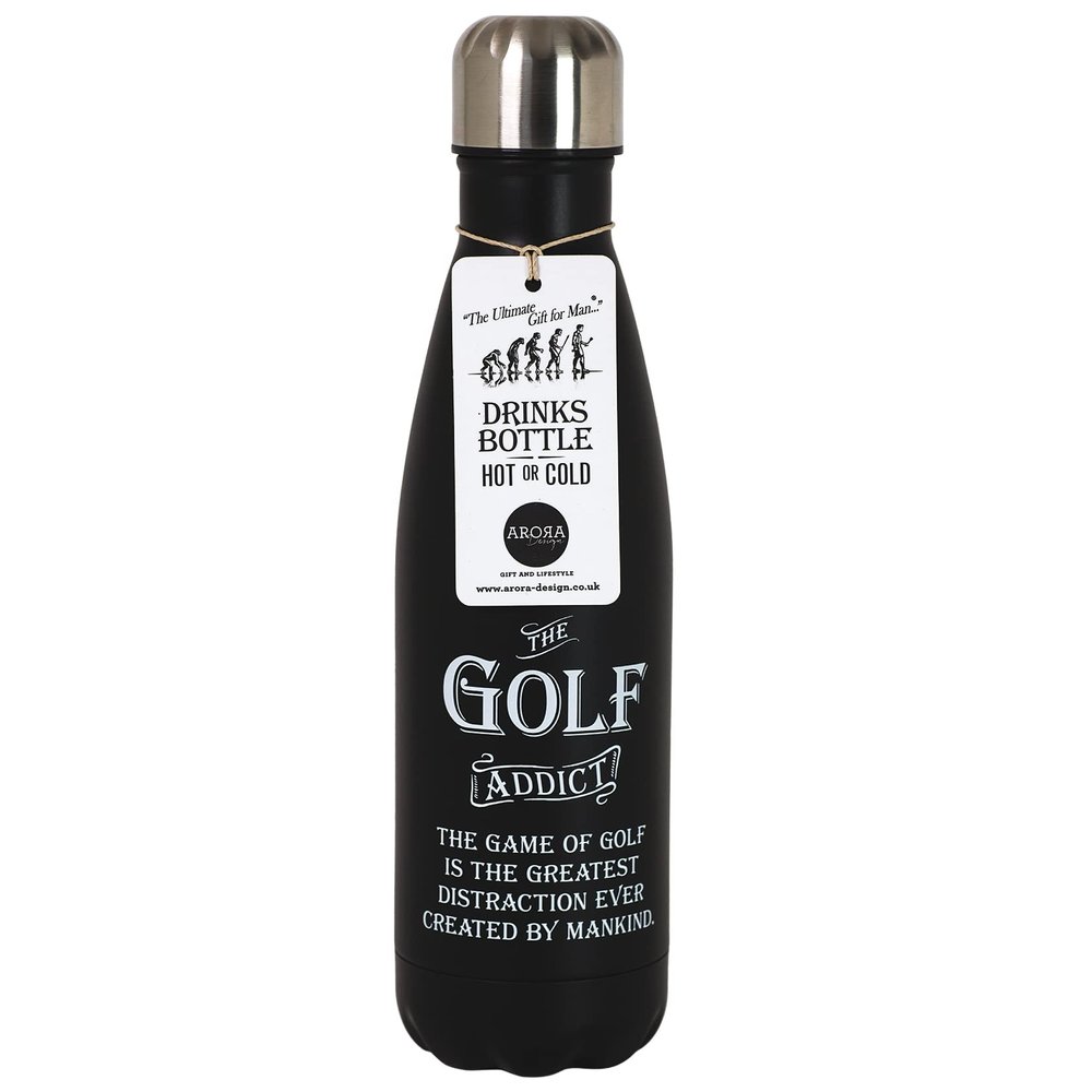 Ultimate Gift for Man 8983 Golf Water Bottle