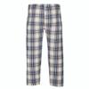 Boxercraft 100% Cotton Flannel Pajama Pant With Pockets - Updated Mens Fit Harley, Natural Indigo-L view 2