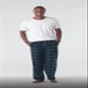 Boxercraft 100% Cotton Flannel Pajama Pant With Pockets - Updated Mens Fit Harley, Natural Indigo-L view 3