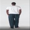 Boxercraft 100% Cotton Flannel Pajama Pant With Pockets - Updated Mens Fit Harley, Natural Indigo-L view 4