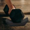 Dumbbell Saddles: 6pcs Floor Jack Dumbbell Rack, Replacement Holder, Cradles Stand for Weight Exercise view 3