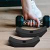 Dumbbell Saddles: 6pcs Floor Jack Dumbbell Rack, Replacement Holder, Cradles Stand for Weight Exercise view 4