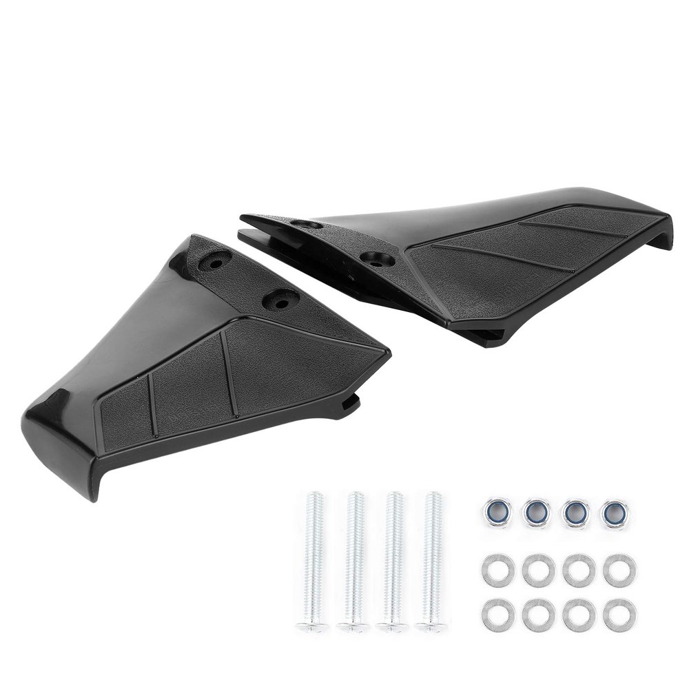 Hydrofoil Stabilizer for 4-50 Outboard Motors - Engine Trim Components with Mounting Hardware to Improve Boat Balance and Acceleration