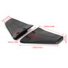 Hydrofoil Stabilizer for 4-50 Outboard Motors - Engine Trim Components with Mounting Hardware to Improve Boat Balance and Acceleration view 2