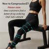 CompressionZ Women's Compression Leggings High Waisted Performance Shaping Gym, Pilates, Travel, Yoga, Workout Pants W/Pockets Olive Brown XX-Large view 2