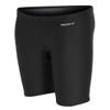 Sporti Boys' Swim Jammers  Compression Jammer Swimsuit, Chlorine-Resistant Lycra Xtra Life, UPF 50+ Long-Lasting Athletic Swimming Shorts, Flatlock Seams & Drawstring for Training - Black - 26 view 1