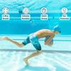 Sporti Boys' Swim Jammers  Compression Jammer Swimsuit, Chlorine-Resistant Lycra Xtra Life, UPF 50+ Long-Lasting Athletic Swimming Shorts, Flatlock Seams & Drawstring for Training - Black - 26 view 4