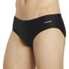Sporti Solid Swim Brief Swimsuit - Black - 30 view 1
