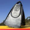 Tribe T1 Bodyboarding & Bodysurfing Swimfins- Black/Grey-ML view 4