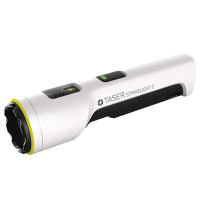 TASER StrikeLight 2 Rechargeable Self-Defense Flashlight with Painful 10 C Stun Charge | Portable, Lightweight Protection for Running, Jogging, Pet Walking, Camping, Hiking, and Outdoors