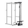 Titan Fitness T-2 Series 83" LAT Pulldown and Low Row Attachment, Plate-Loaded 300 LB Capacity, Space Saving Rack Mounted LAT Pulley Tower, Includes LAT Pulldown and Low-Row Handle view 1