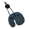 Hide & Drink, Archery Finger Tab, Protect Guard for Recurve Bows, Finger Protector, Shooting Practice Gear Sports & Outdoors, Full Grain Leather, Handmade, Slate Blue view 2