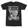 Marvel Classic Rider One Men's Tops Short Sleeve Tee Shirt Black view 1