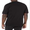 Marvel Big & Tall Classic HULKIN Men's Tops Short Sleeve Tee Shirt, Black, 4X-Large view 2