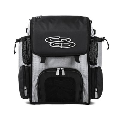 Boombah Mini Superpack Bat Pack White/Black