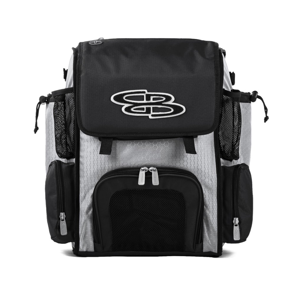 Boombah Mini Superpack Bat Pack White/Black
