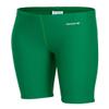 Sporti Boys' Swim Jammers Compression Jammer Swimsuit, Chlorine-Resistant Lycra Xtra Life, UPF 50+ Long-Lasting Athletic Swimming Shorts, Flatlock Seams & Drawstring for Training - Green - 26 view 1