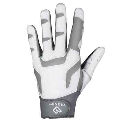 Bionic Women's ReliefGrip 2.0 Golf Glove (Silver, X-Large, Left)