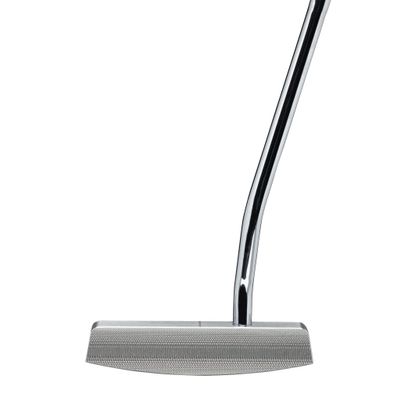 Bell II H-410 Half-Offset CNC Milled Oversize Blade Golf Putter + Winn 15" Counter-Balance Grip (Left, 35)