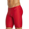 Sporti Boys' Swim Jammers  Compression Jammer Swimsuit, Chlorine-Resistant Lycra Xtra Life, UPF 50+ Long-Lasting Athletic Swimming Shorts, Flatlock Seams & Drawstring for Training - Red - 26 view 1