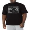 Marvel Classic Panther Holiday Men's Tops Short Sleeve Tee Shirt Black view 1